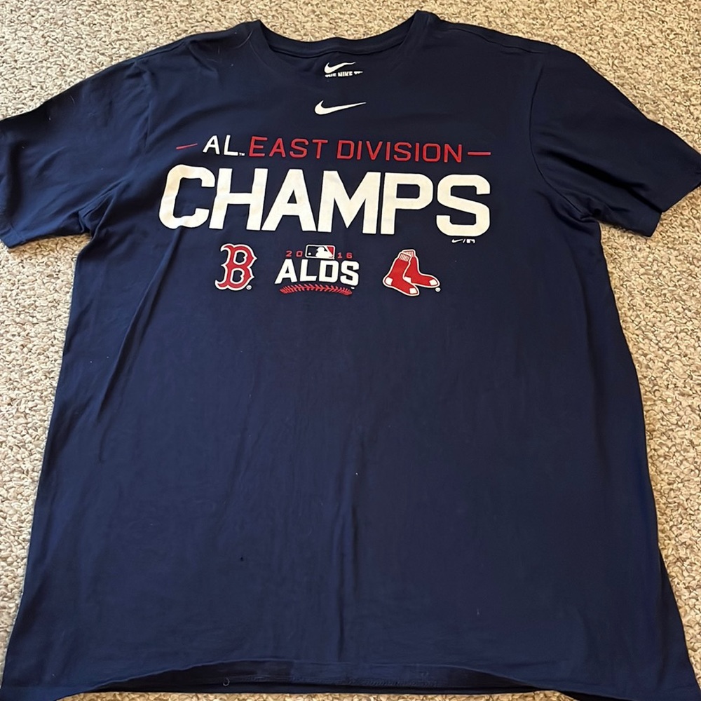 Nike Red Sox tshirt 2016